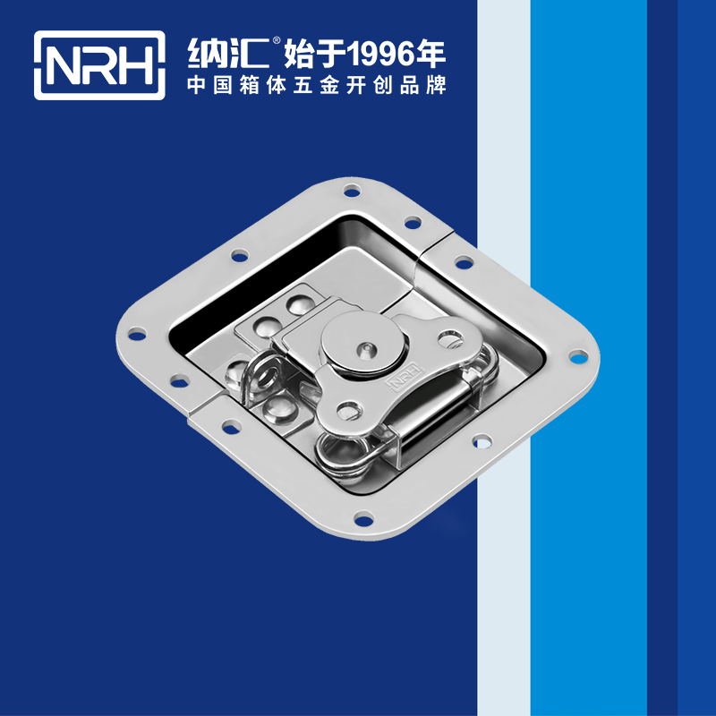 蝶锁箱扣6103-107K食品机械锁扣_塑料桶锁扣_NRH小优视频老版本箱扣 