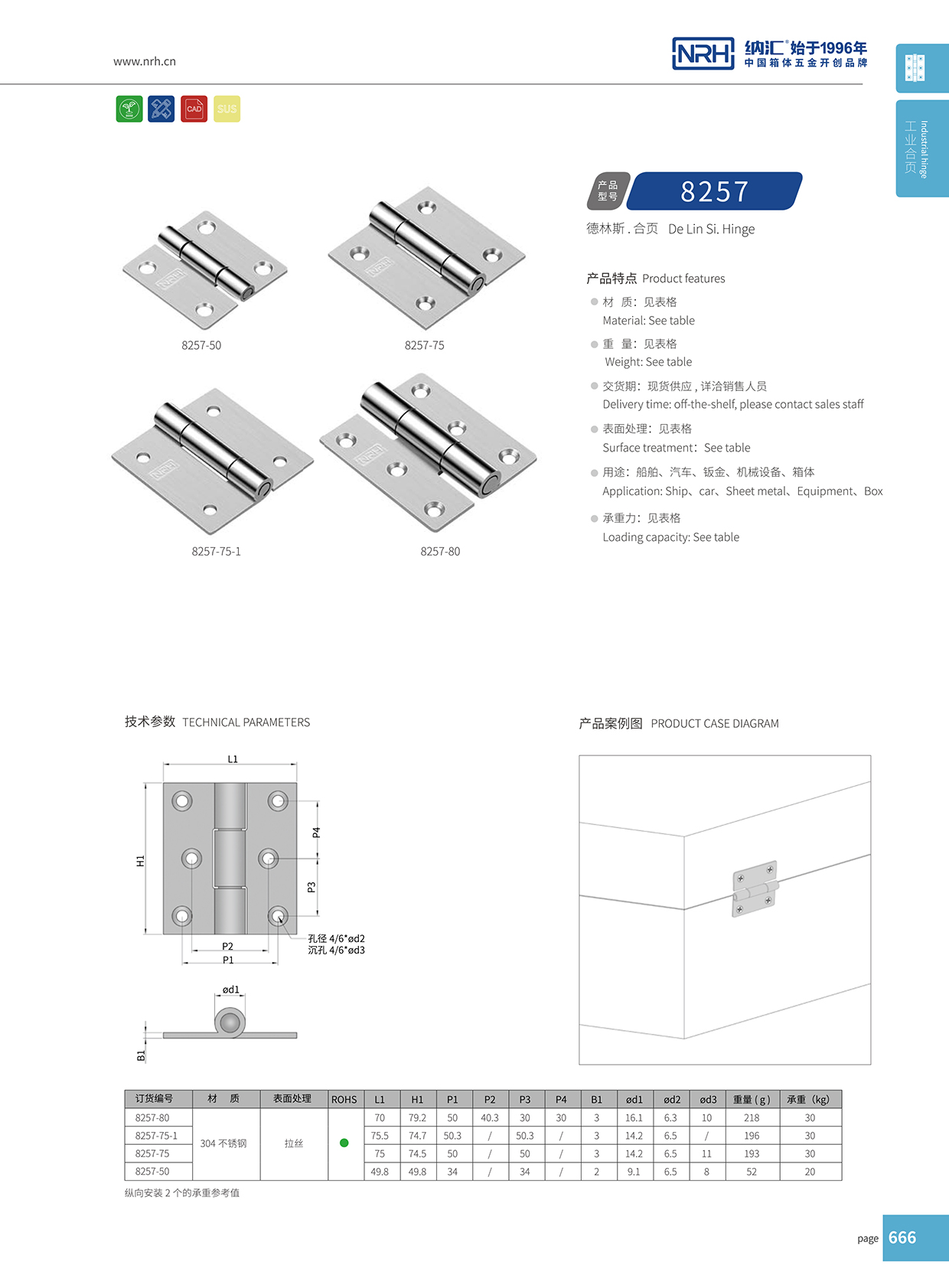 小优视频老版本/NRH 不锈钢小优视频app官网ios茄子影院 8253-75