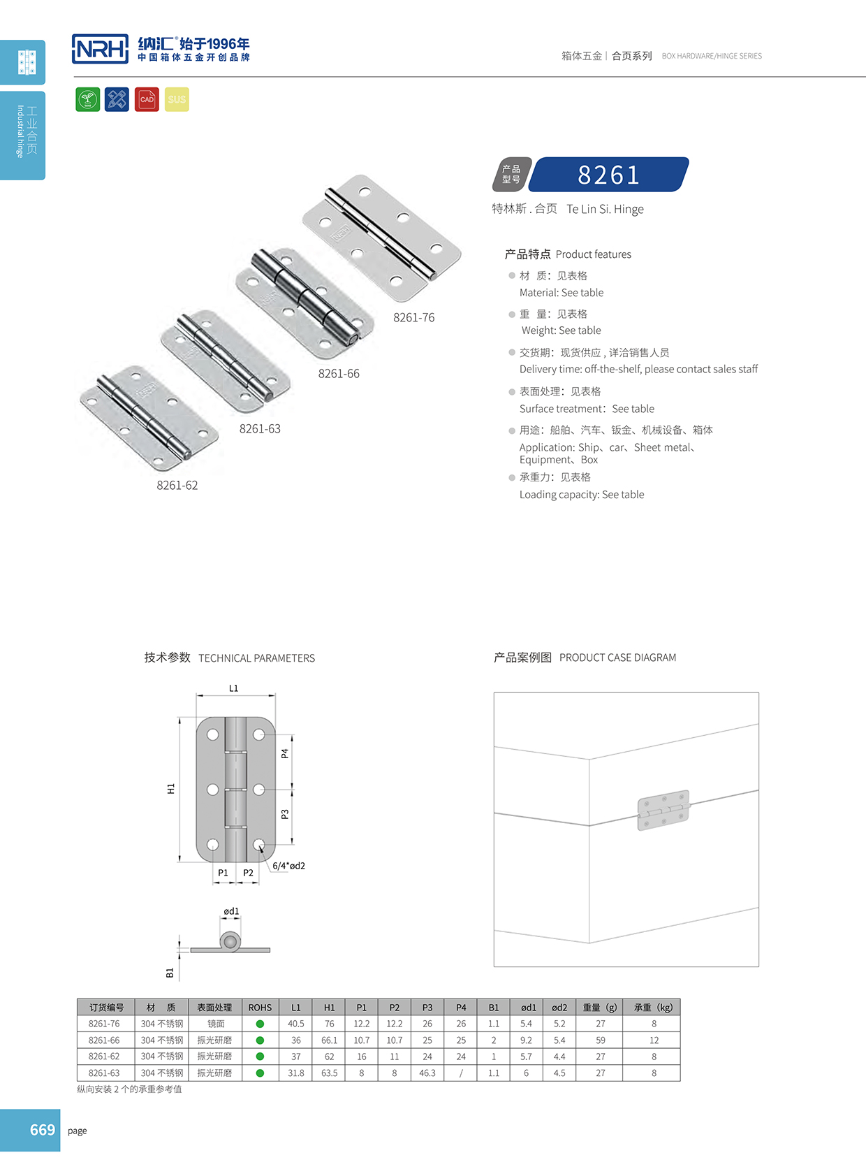 小优视频老版本/NRH 不锈钢小优视频app官网ios茄子影院 8261-76